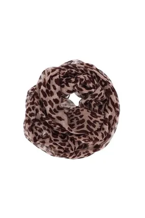 Leopard Infinity Scarf