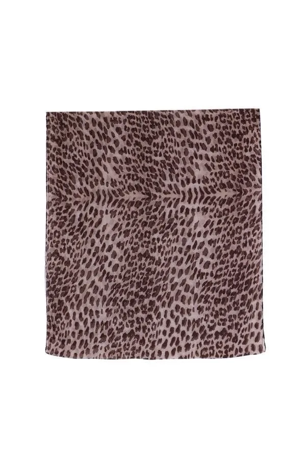 Leopard Infinity Scarf