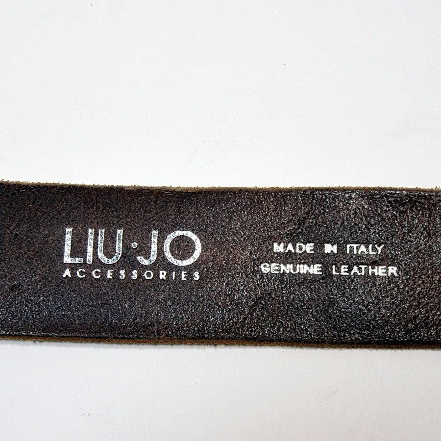 LIU-JO - Leather Belt (Made In Italy)