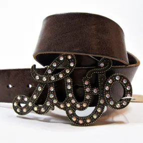 LIU-JO - Leather Belt (Made In Italy)