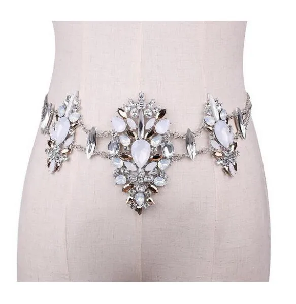 Mad Love Metal Rhinestone Belts