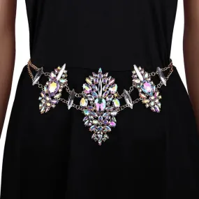 Mad Love Metal Rhinestone Belts