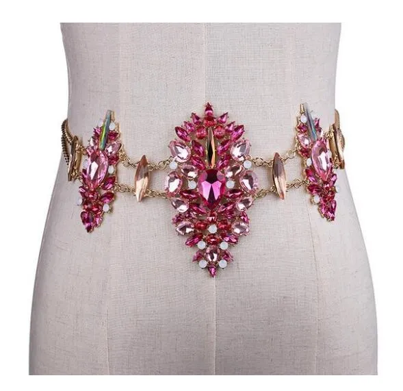 Mad Love Metal Rhinestone Belts