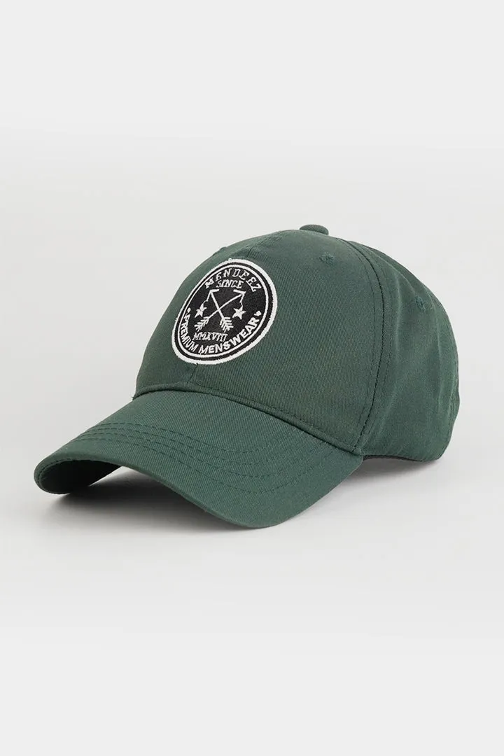 Mendeez Embroidered Cap - Green