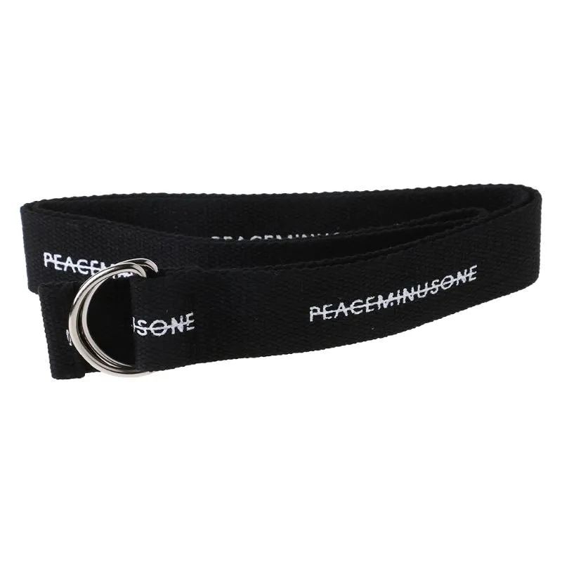 Men's Casual Canvas Belt With Print