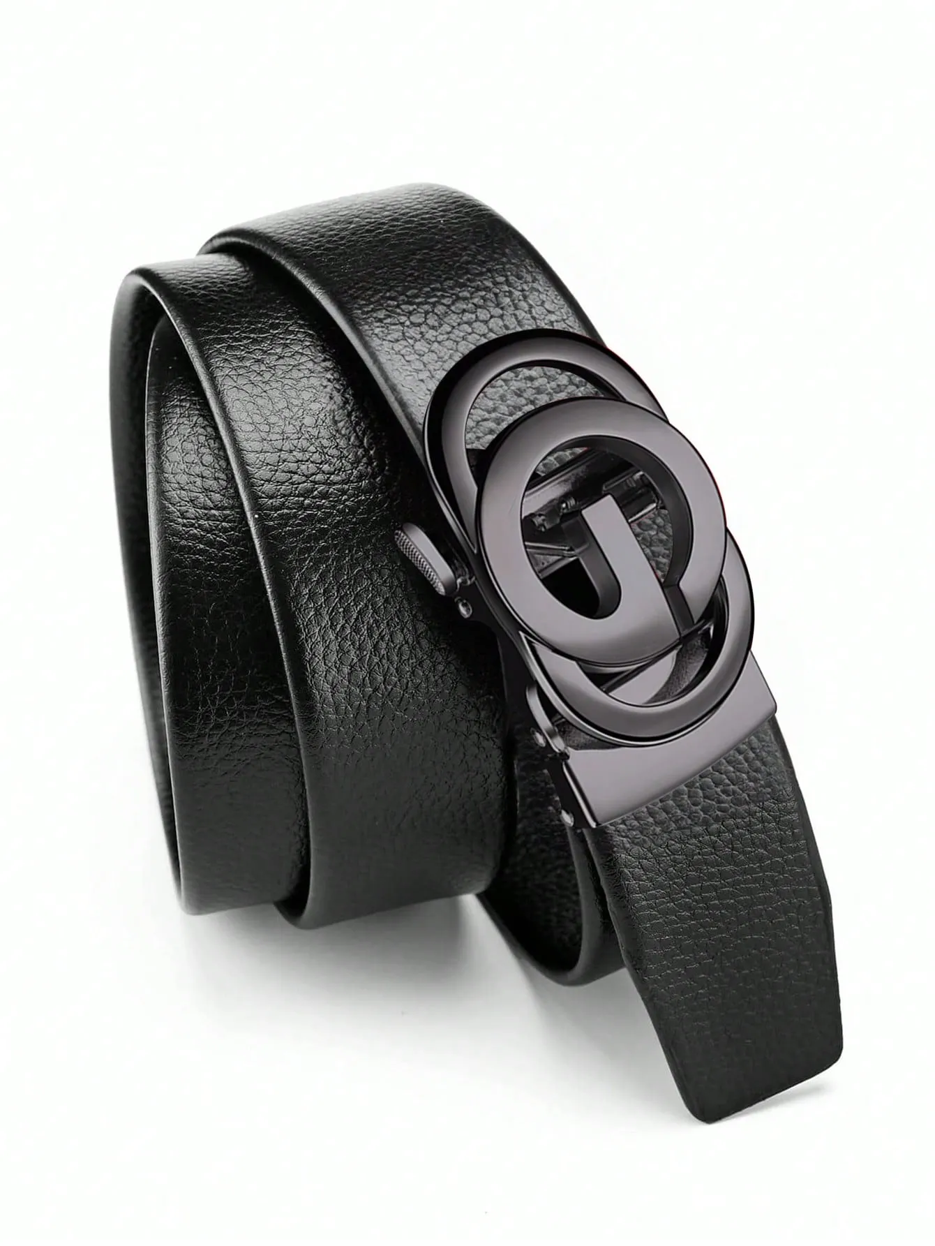 Men's G-letter Automatic Buckle Belt, Casual & Stylish