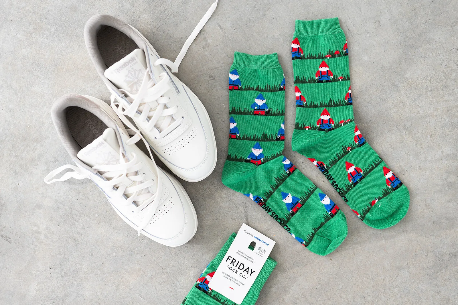 Men's Garden Grandpa Gnomes Socks