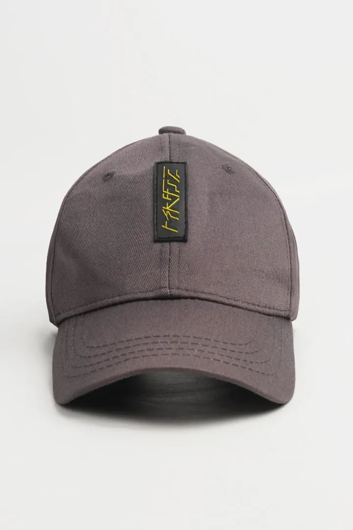 MNDZ Baseball Cap - Charcoal Grey