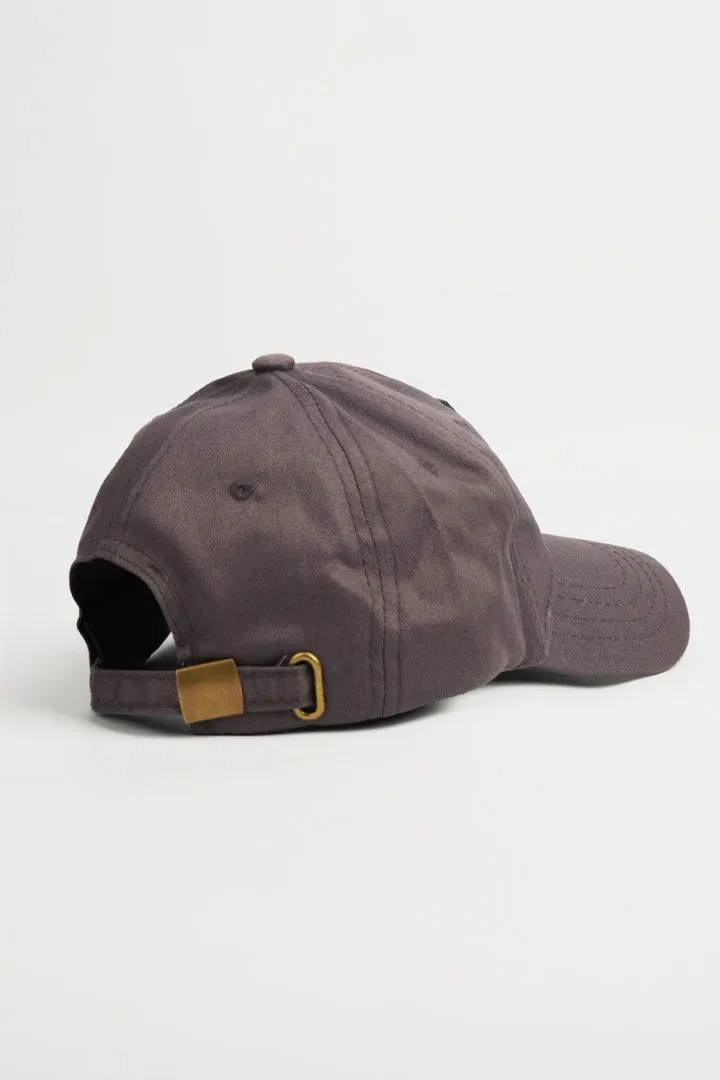 MNDZ Baseball Cap - Charcoal Grey