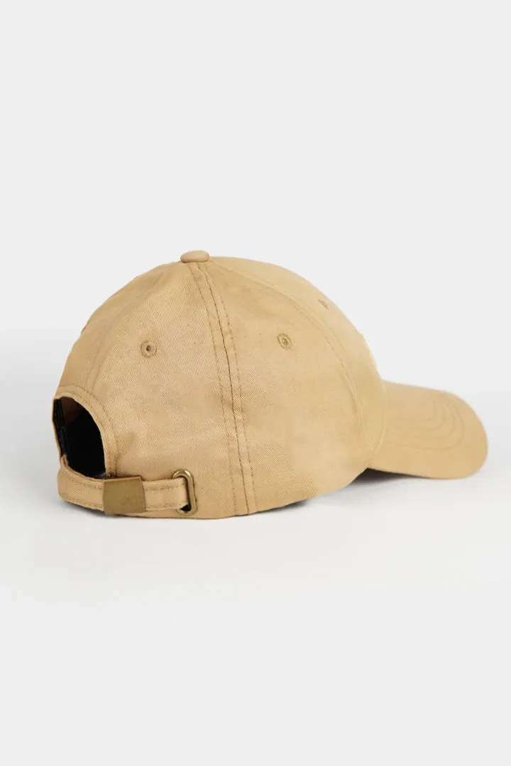 MNDZ Embroidered Cap - Khaki