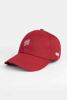 MNDZ Signature Embroidered Cap - Maroon