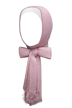 Modelle Crinkled Scarf - Shades of Pink