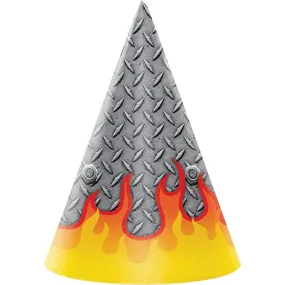 Monster Truck Rally Cone Hats