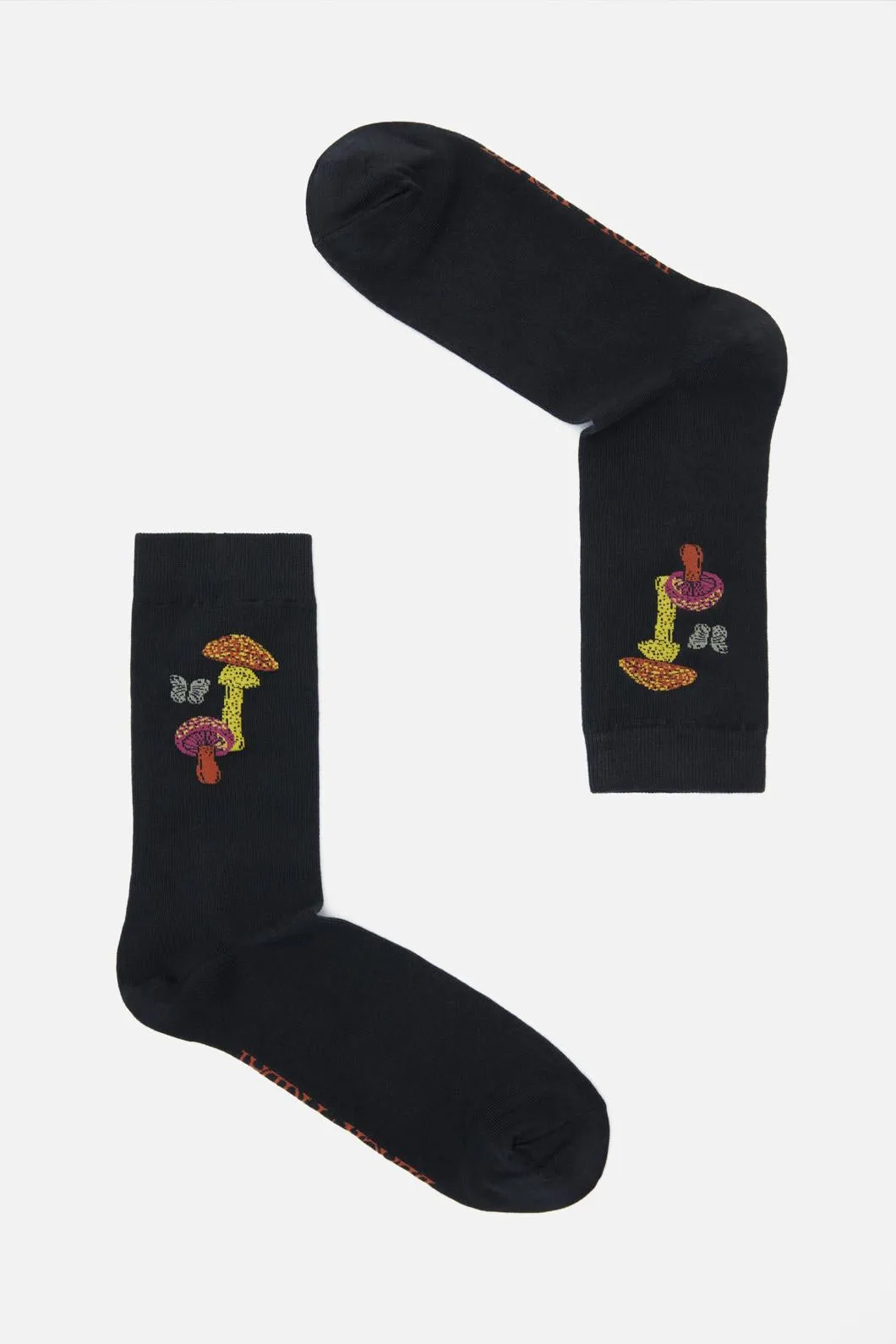 Mushroom Garden Socks