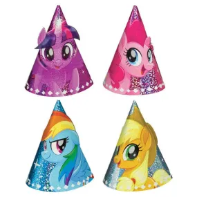 My Little Pony Friendship Adventures Paper Cone Hats