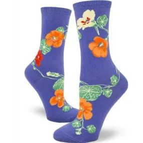 Nasturtium Socks Women's Crew Sock