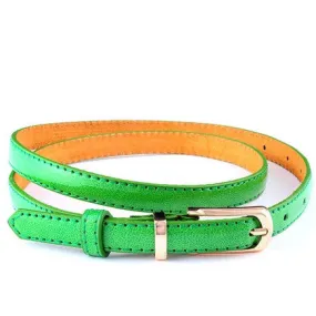 New arrival Genuine leather women belts fashion belts Metal buckle cowhide belts for women