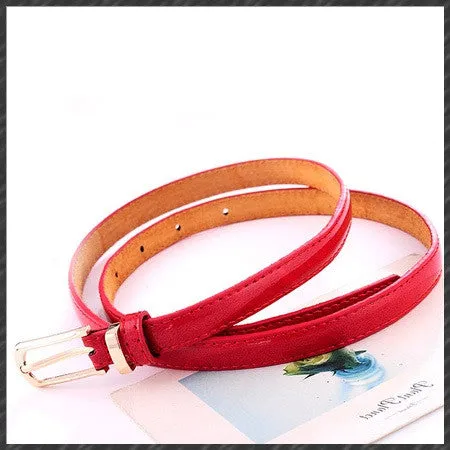 New arrival Genuine leather women belts fashion belts Metal buckle cowhide belts for women