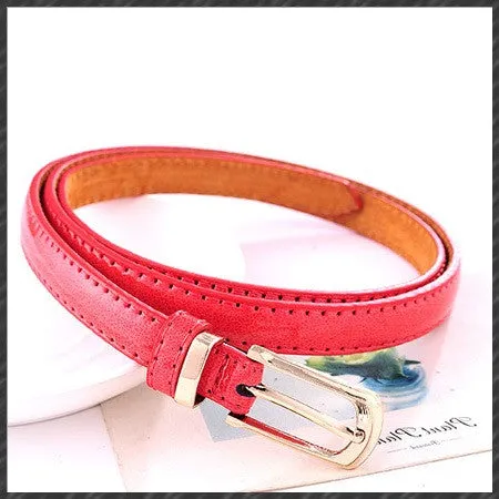 New arrival Genuine leather women belts fashion belts Metal buckle cowhide belts for women