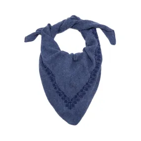 NOTTE CASHMERE TRIANGLE SCARF