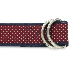 Oriel Wine - D-Ring Belts