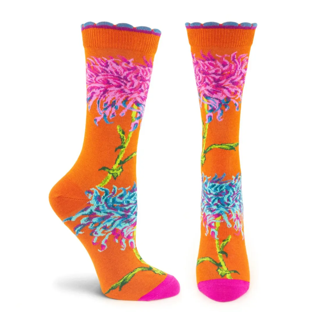 Ozone - NYBG Kiku Socks