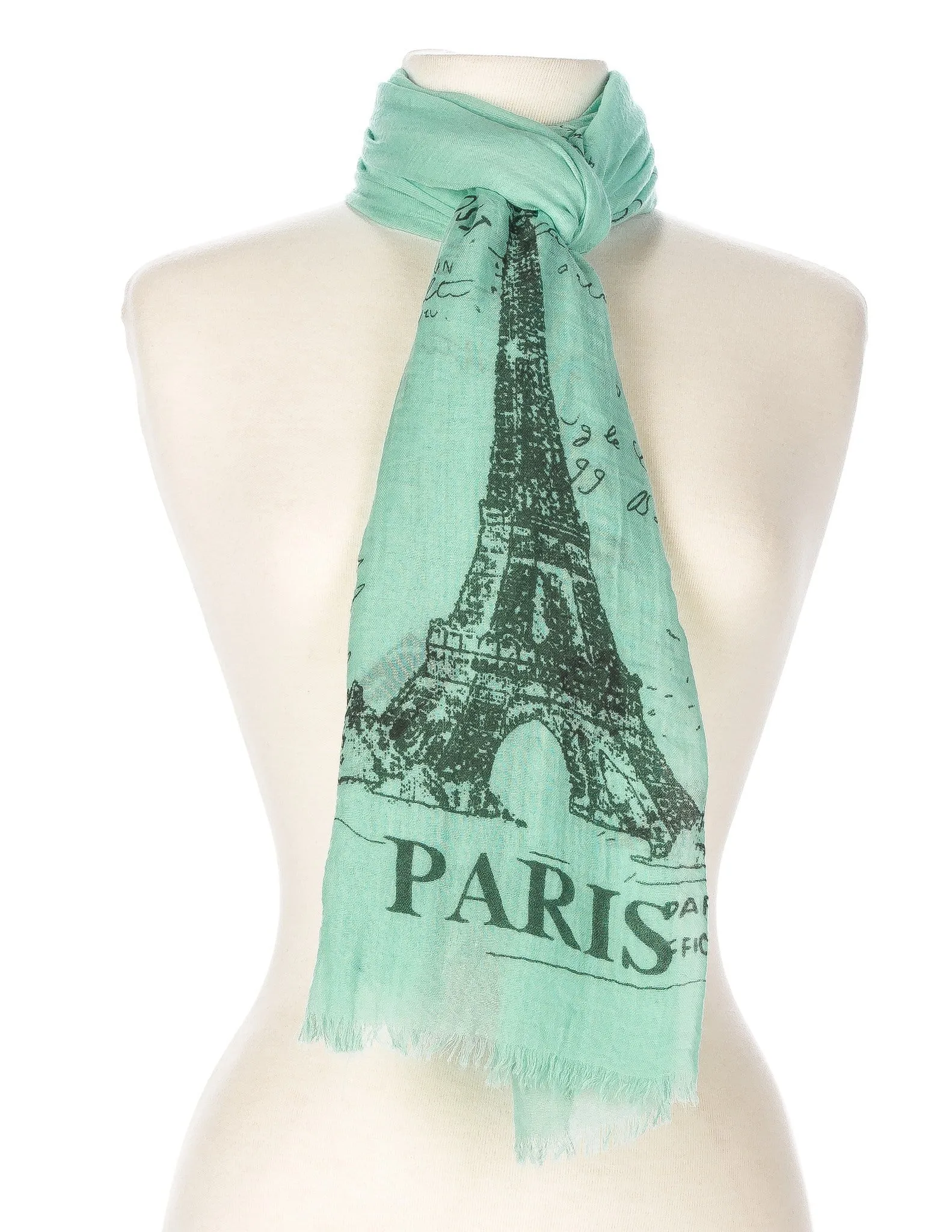 Paris Summer Scarf