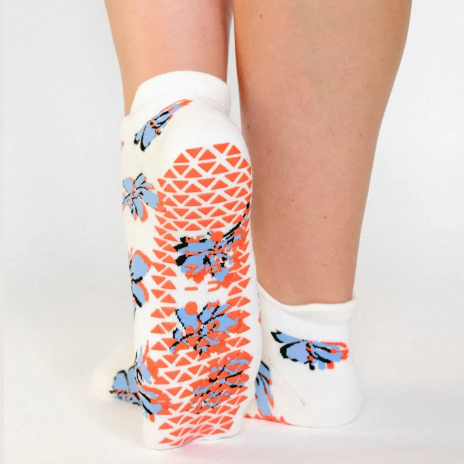 Petal Grip Socks - Barre/Pilates