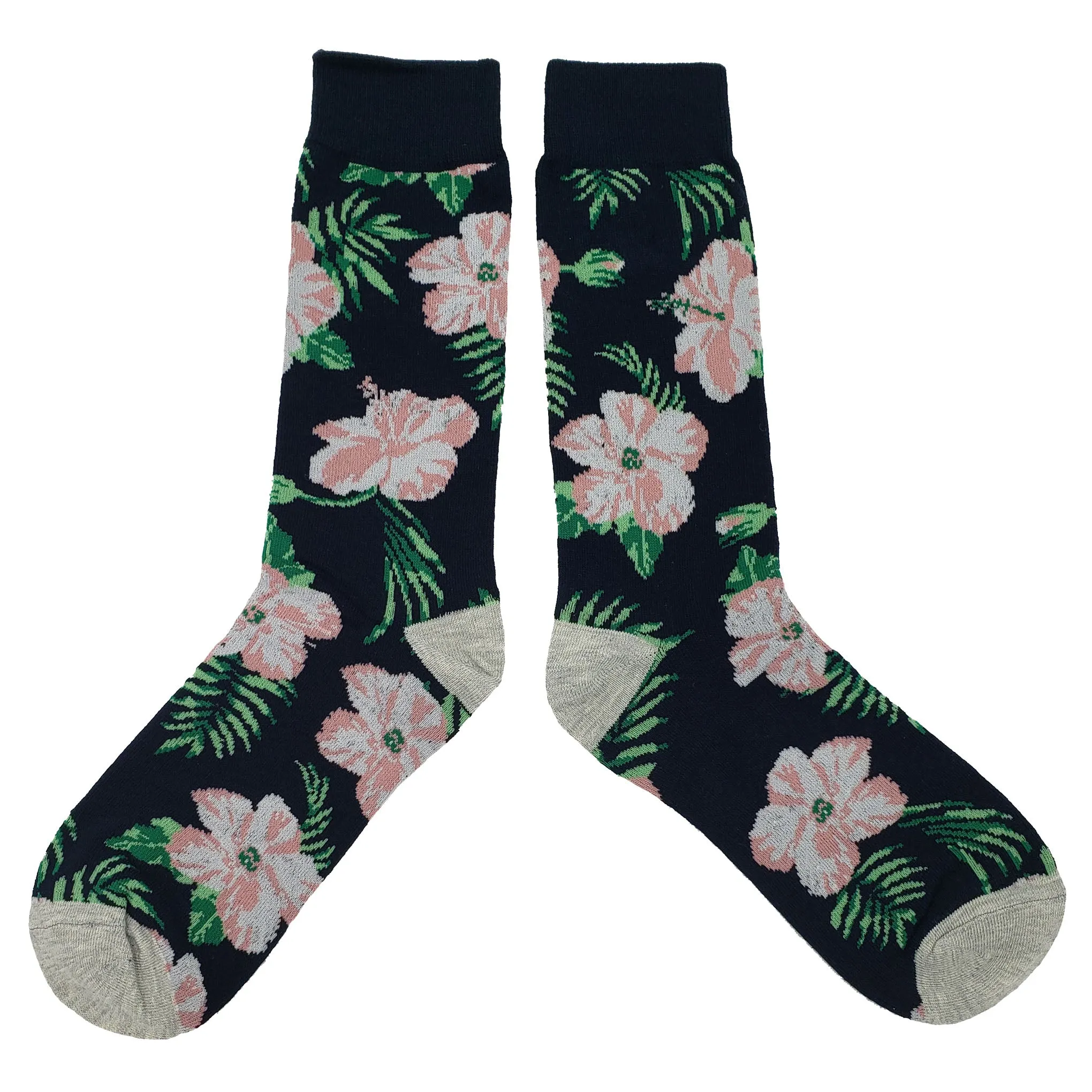 Pretty Flower Socks