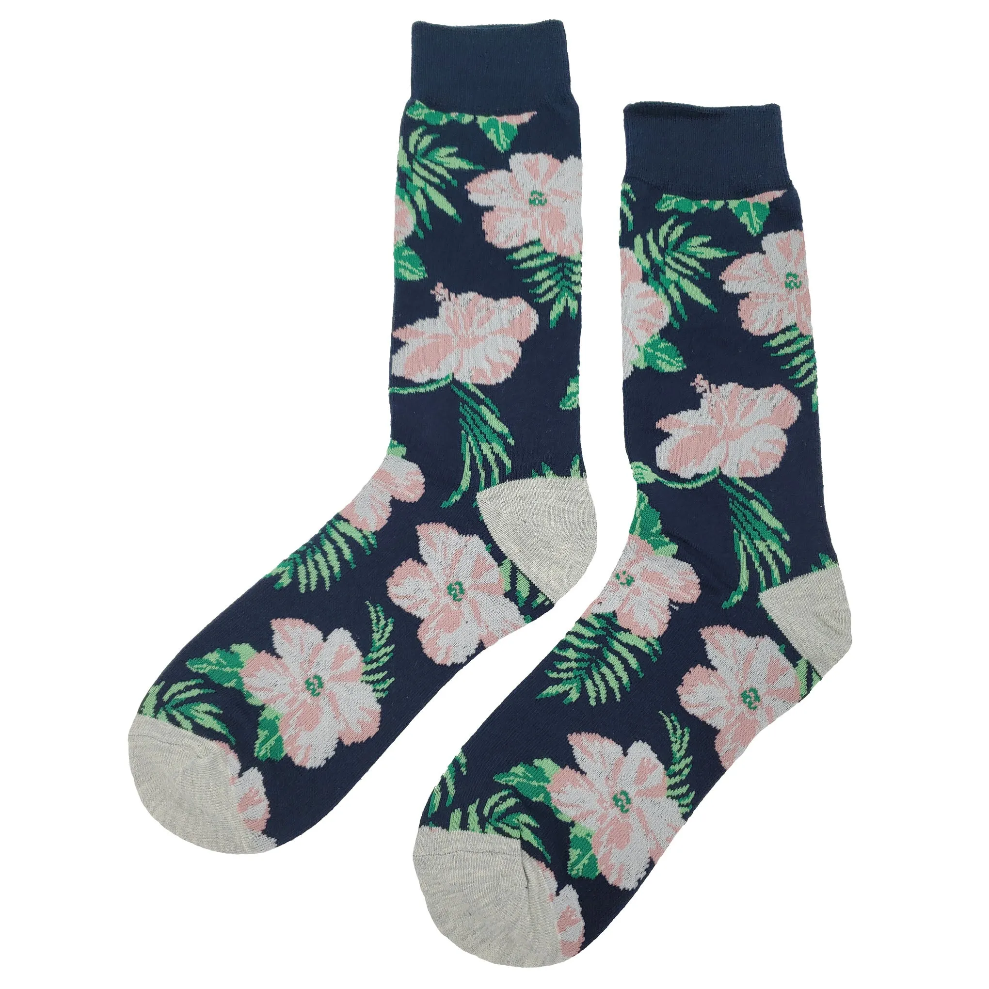 Pretty Flower Socks