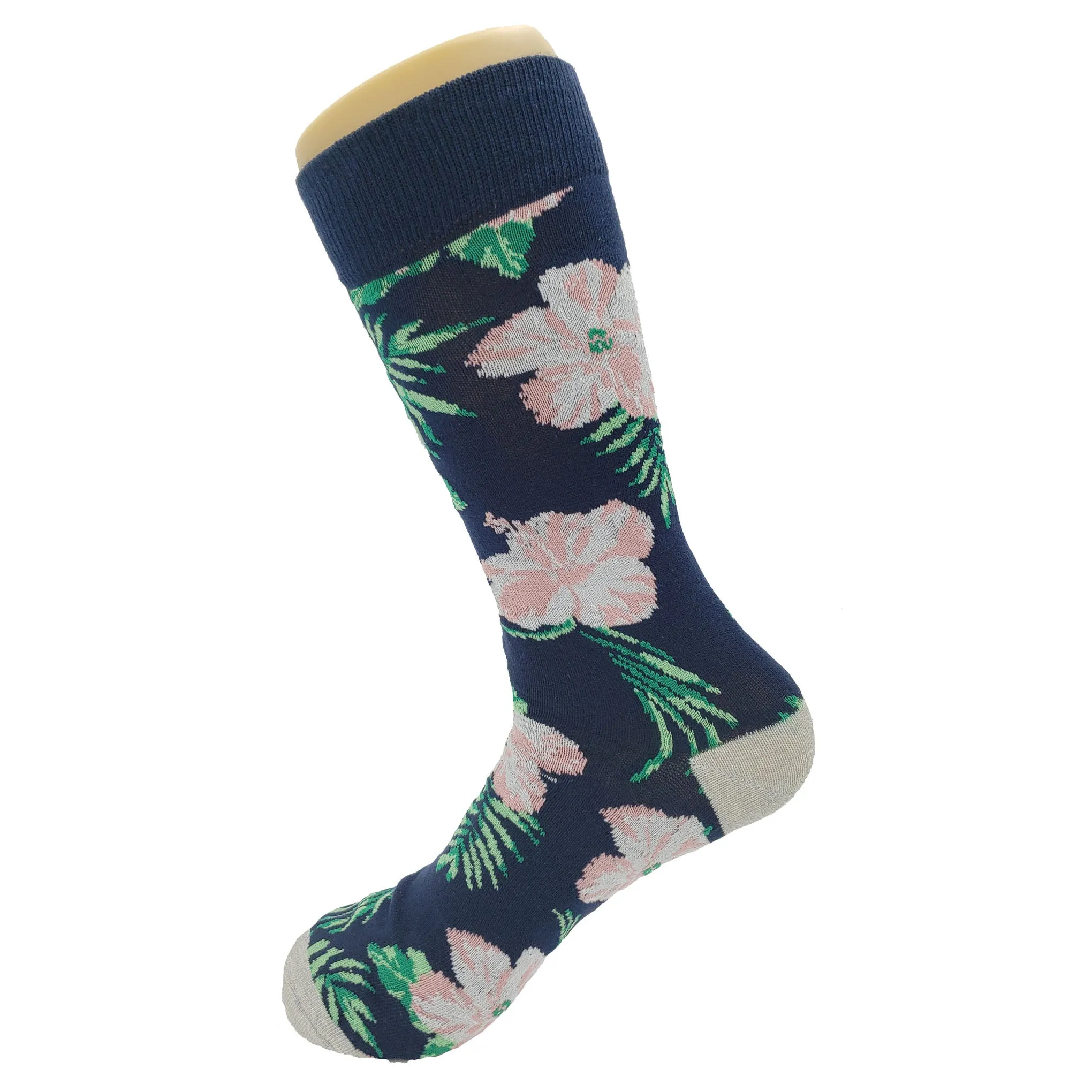 Pretty Flower Socks