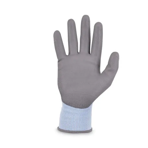 Proflex 7025 Ansi A2 Pu Coated Cr Gloves, Blue, 2x-large, Pair