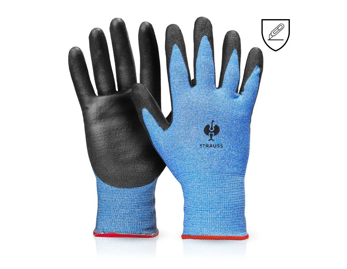 PU cut protection gloves, Comfort Skin, level B