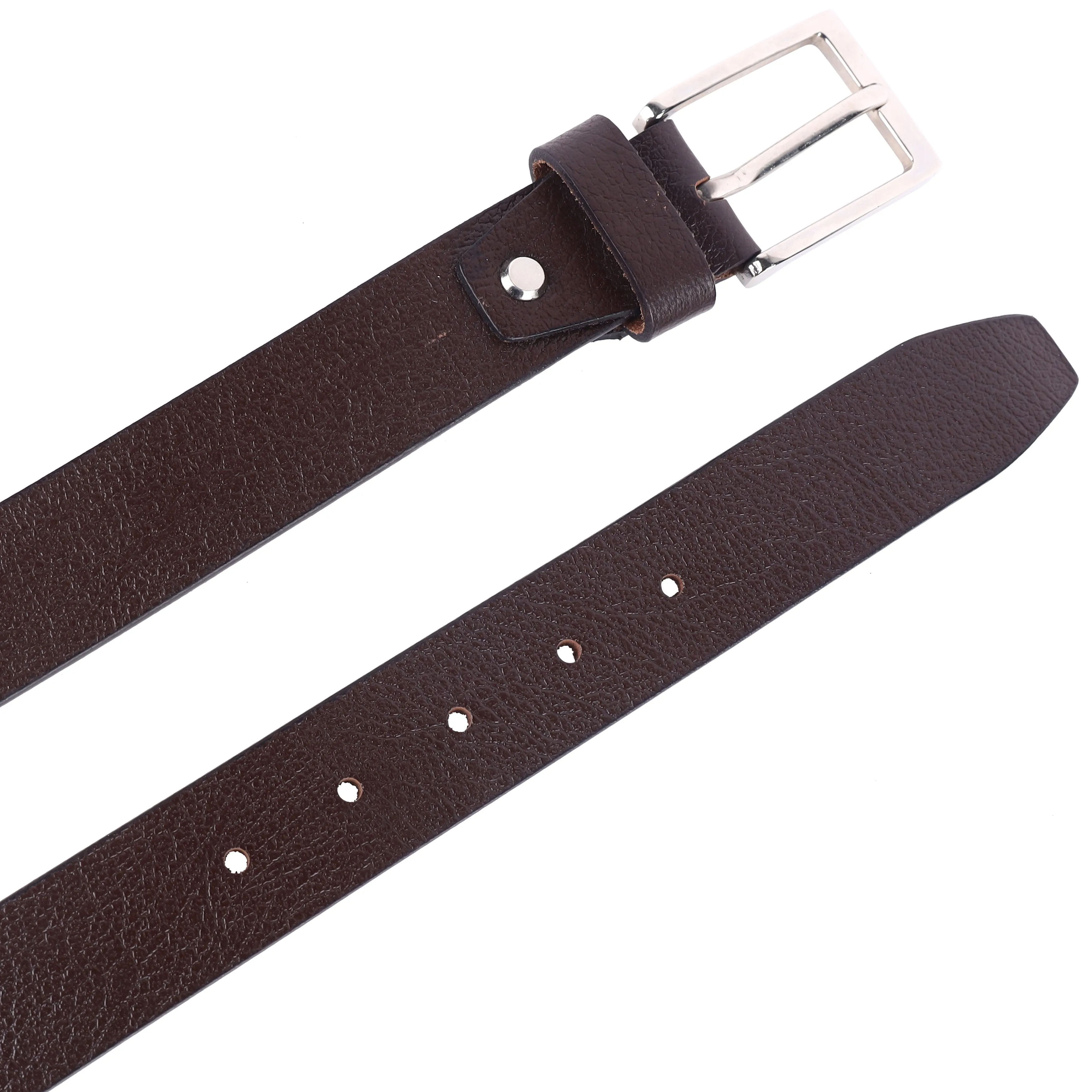 Pure Genuine Leather Belt for Men - Waist up to 46 Inches - Use for Casual/Formal/Office/Regular