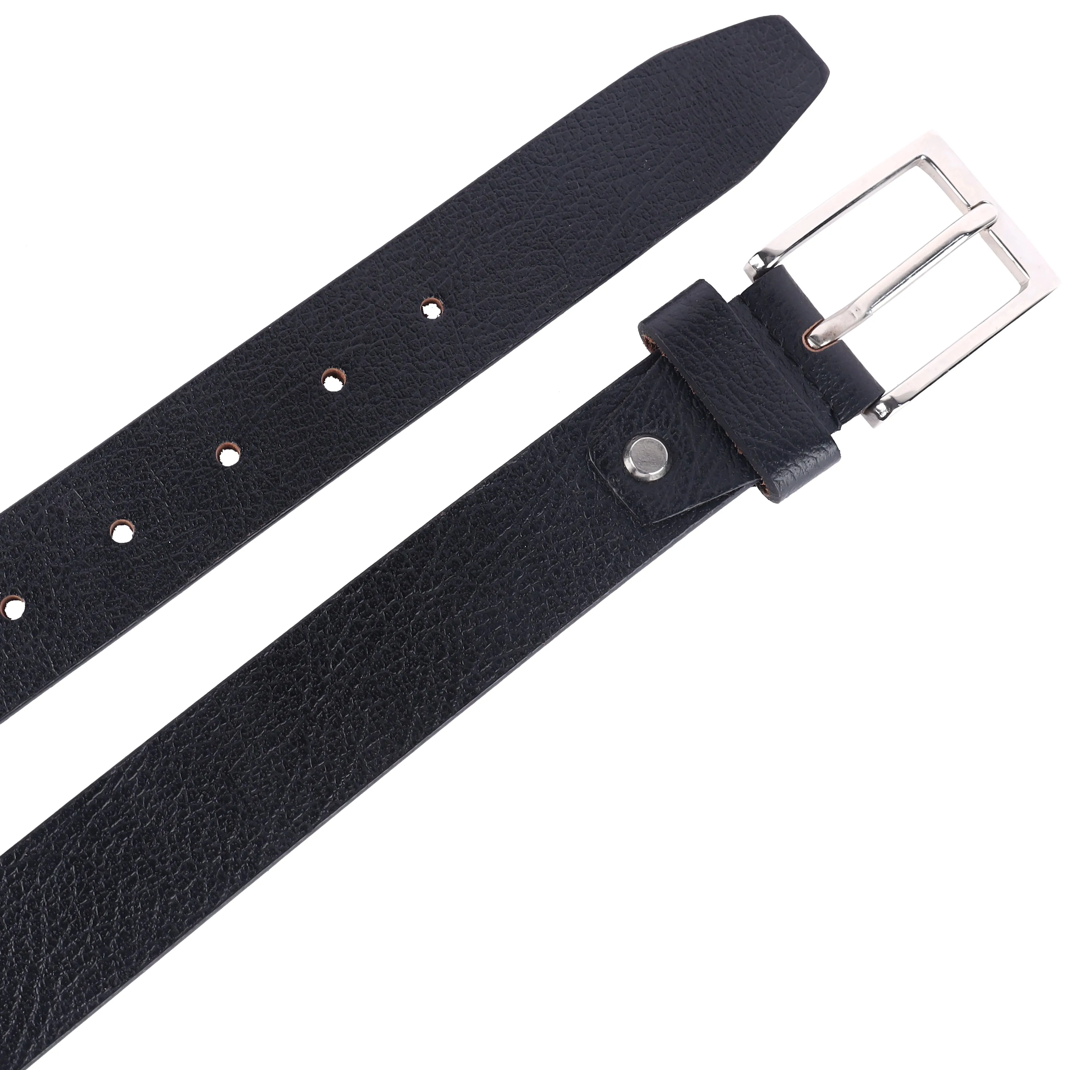 Pure Genuine Leather Belt for Men - Waist up to 46 Inches - Use for Casual/Formal/Office/Regular