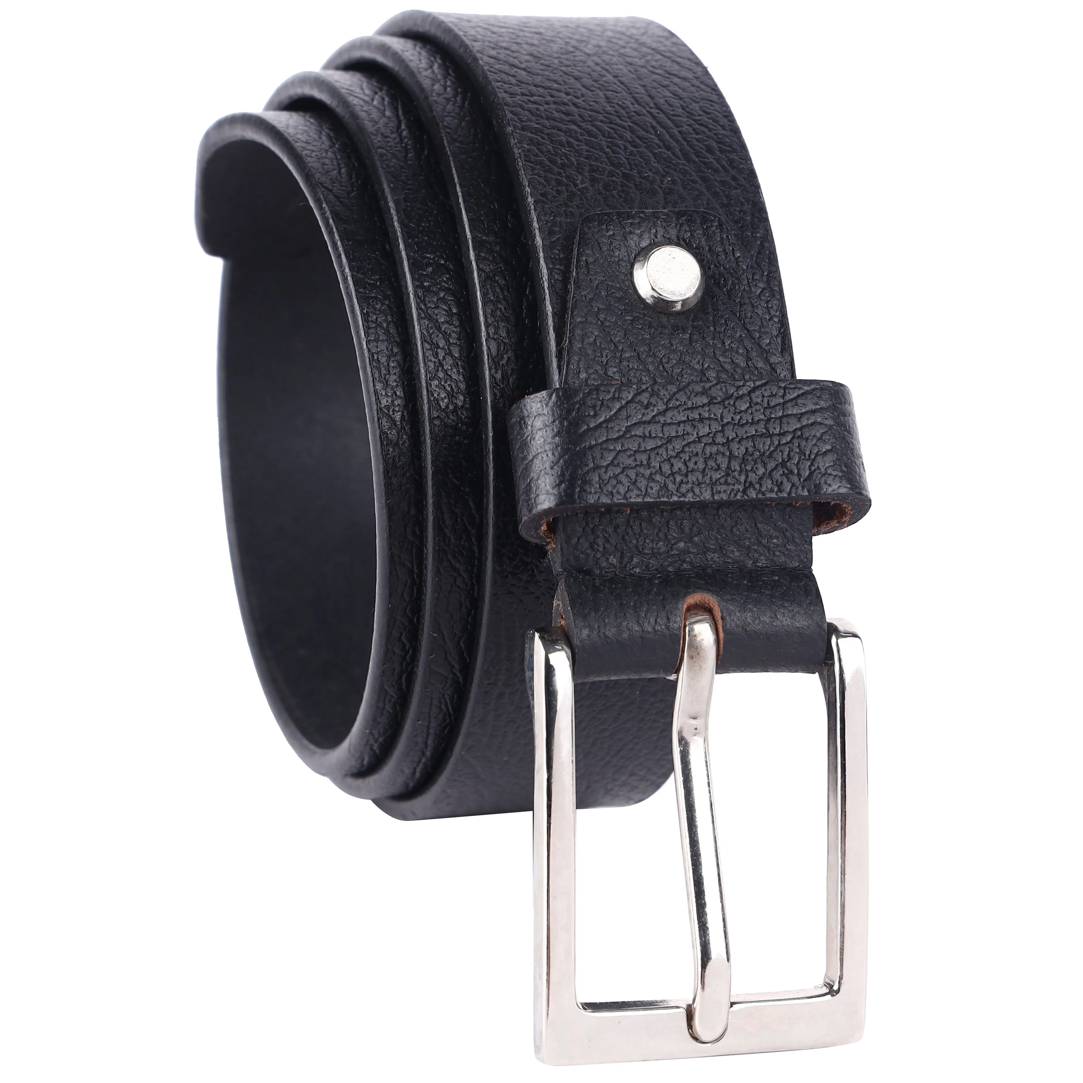 Pure Genuine Leather Belt for Men - Waist up to 46 Inches - Use for Casual/Formal/Office/Regular