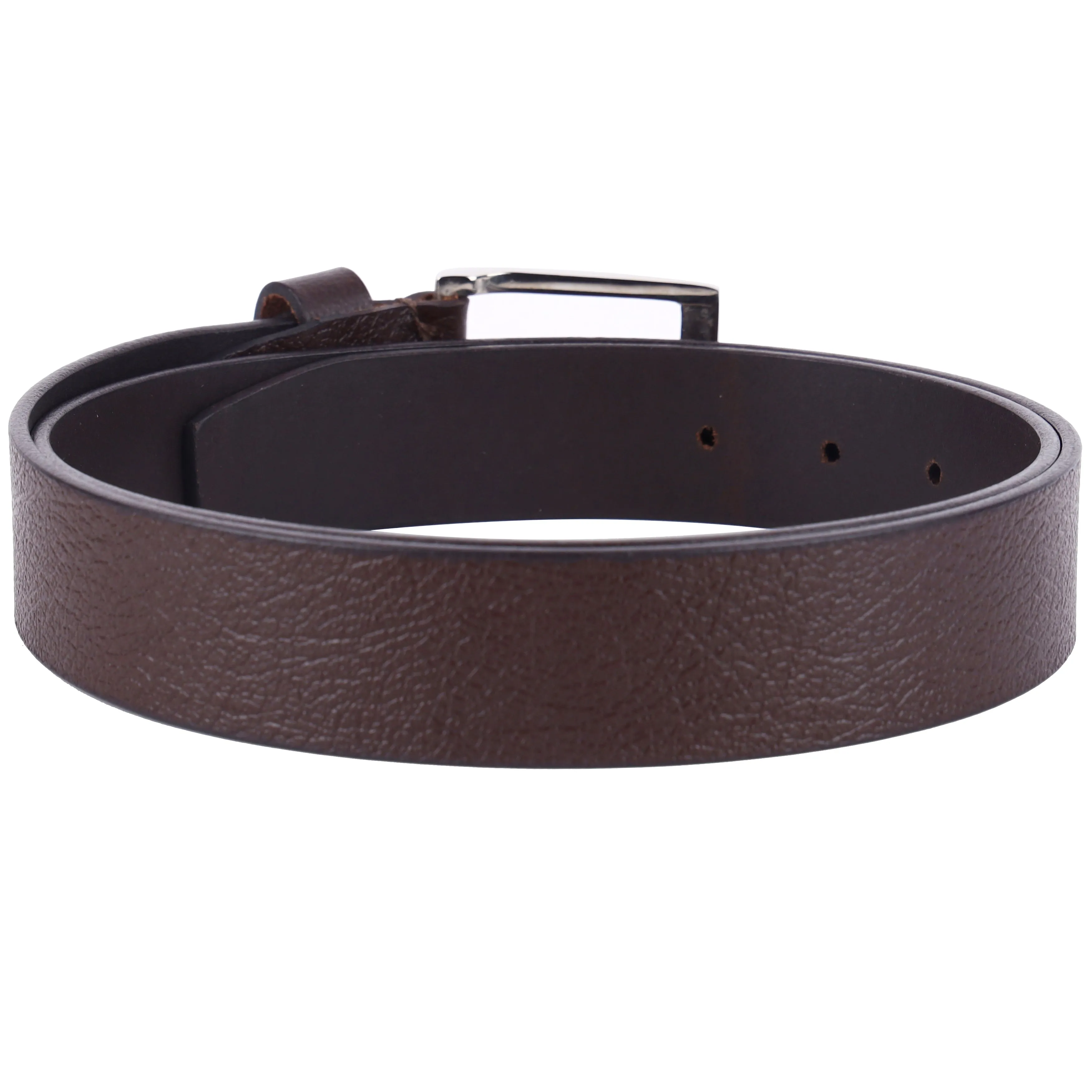 Pure Genuine Leather Belt for Men - Waist up to 46 Inches - Use for Casual/Formal/Office/Regular