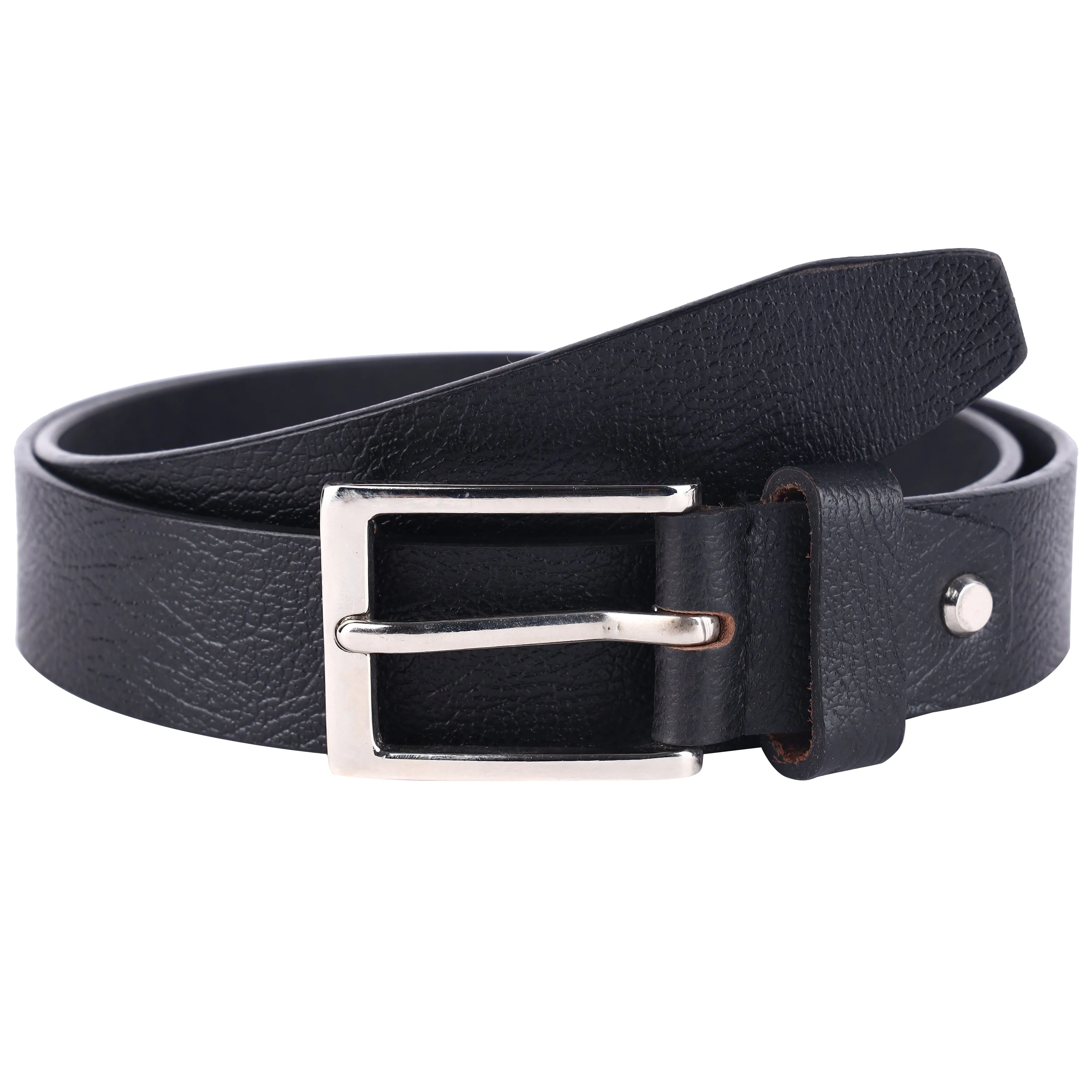 Pure Genuine Leather Belt for Men - Waist up to 46 Inches - Use for Casual/Formal/Office/Regular