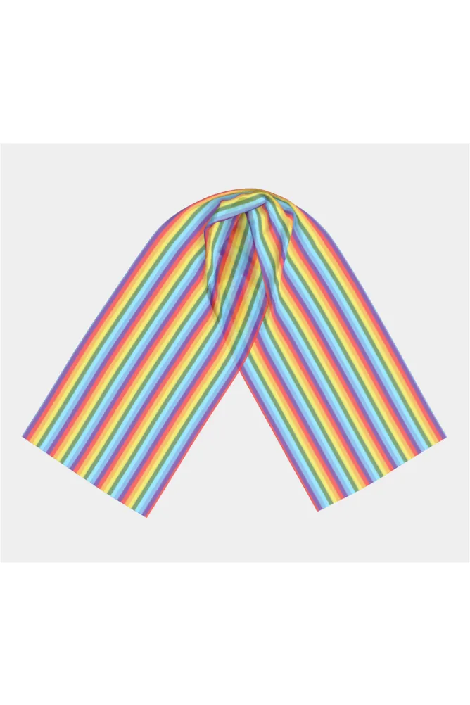 Rainbow Long Scarf