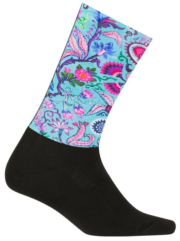 Secret Garden Aero Cycling Socks