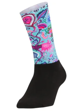 Secret Garden Aero Cycling Socks