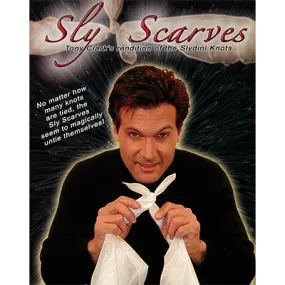 Sly Scarves (Scarves NOT Included) by Tony Clark - DOWNLOAD