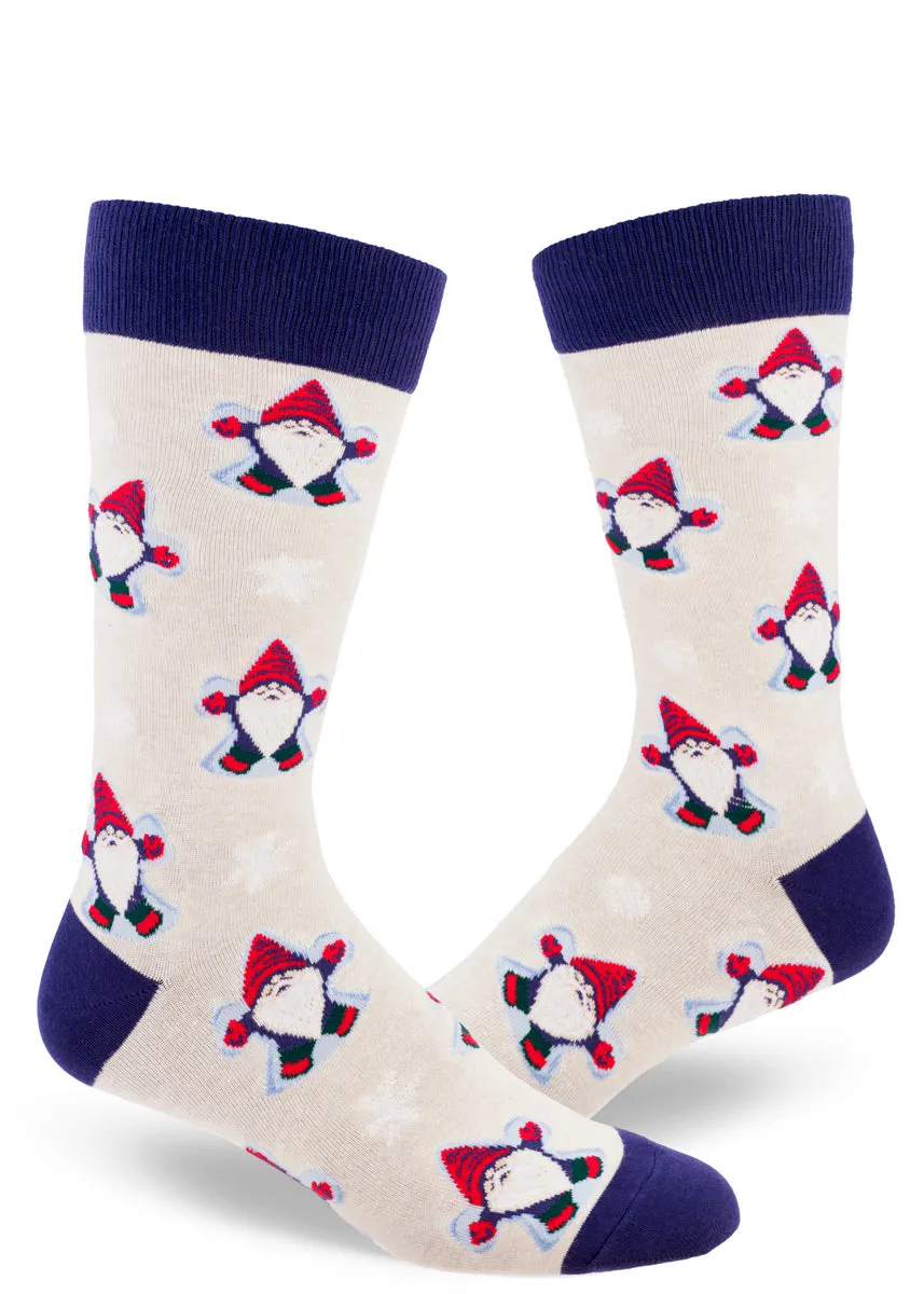 Snow Gnome Men's Socks