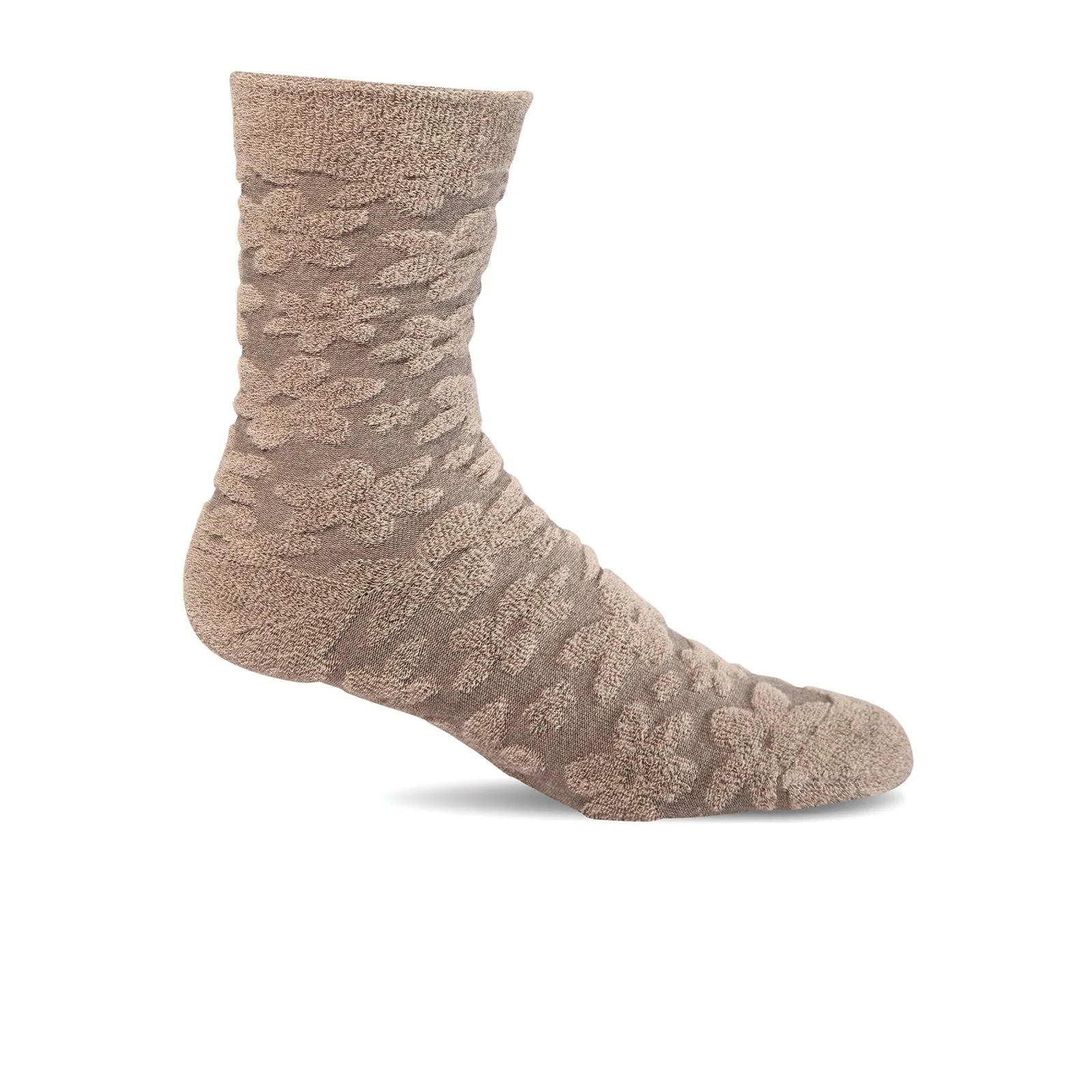 Sockwell Petal Posh Crew Sock (Women) - Putty