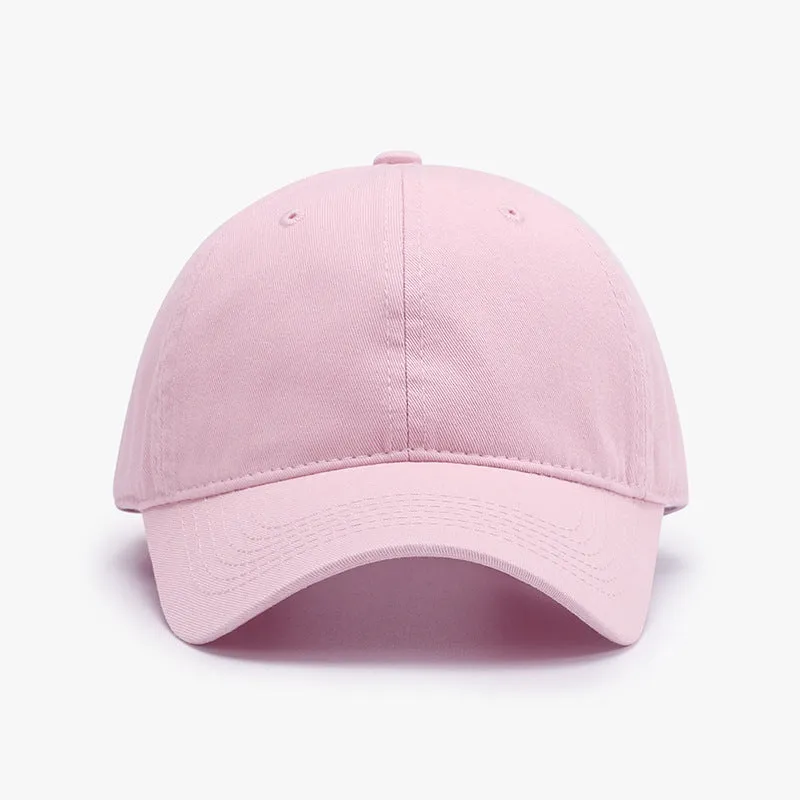 Solid Sunproof Baseball Cap