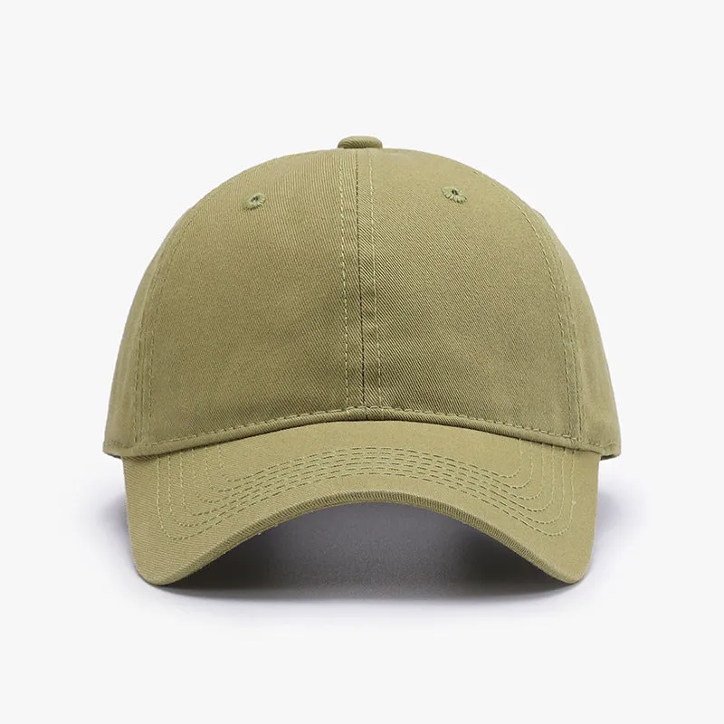 Solid Sunproof Baseball Cap