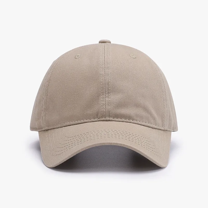 Solid Sunproof Baseball Cap