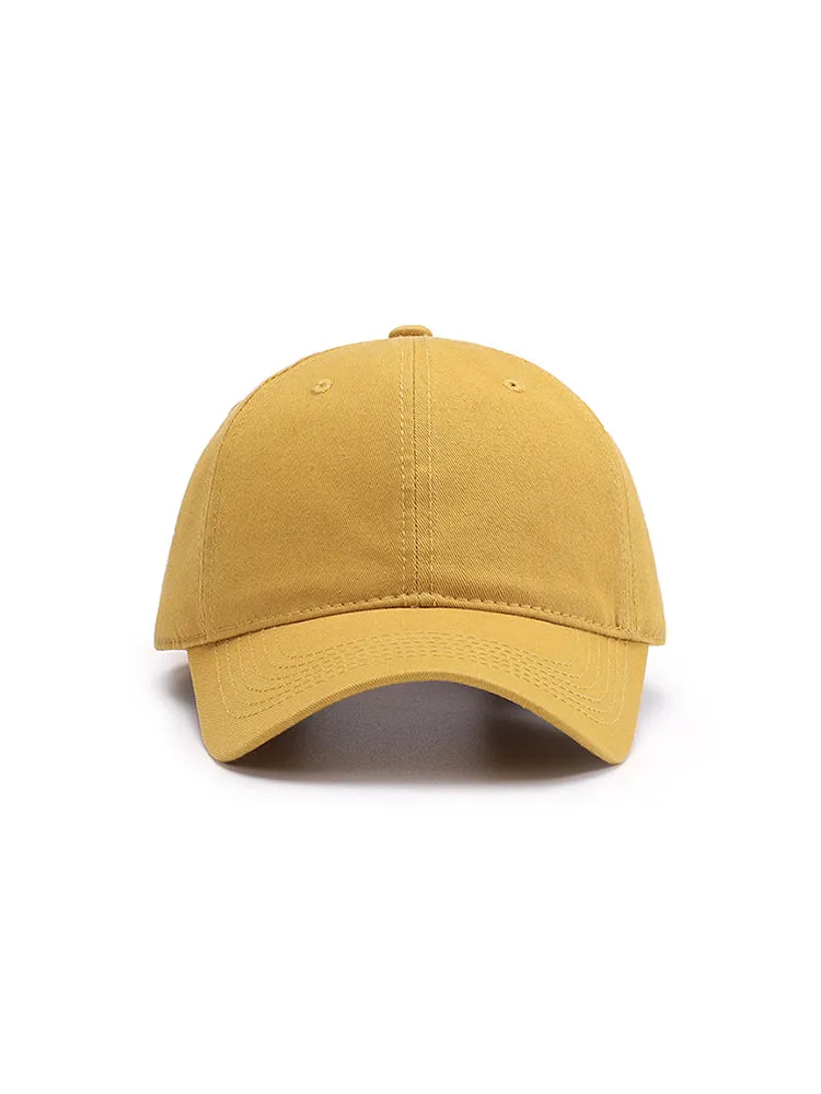 Solid Sunproof Baseball Cap