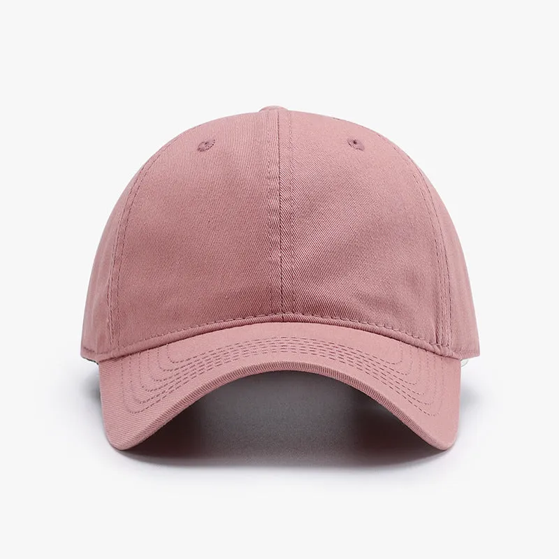 Solid Sunproof Baseball Cap