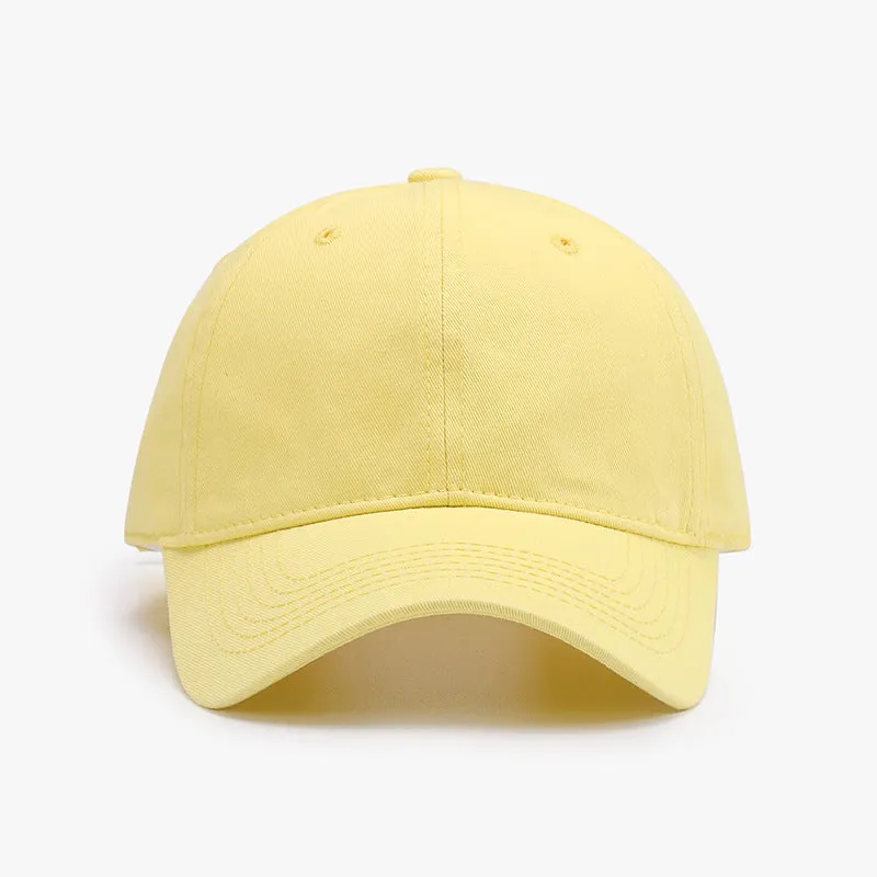 Solid Sunproof Baseball Cap